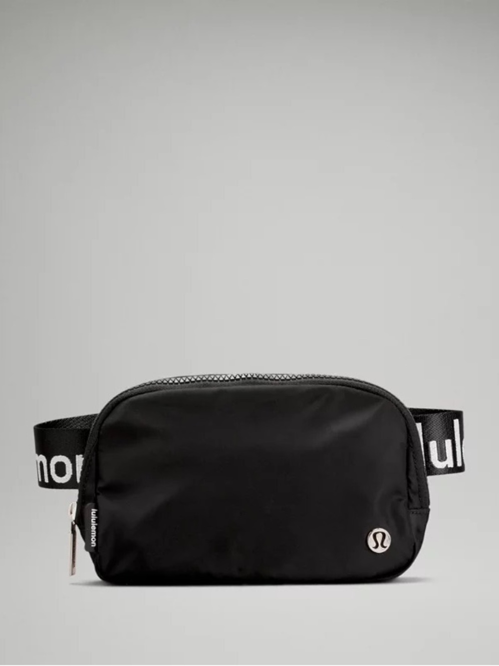 lululemon athletica Black Logo Strap Everywhere Belt Bag 1L